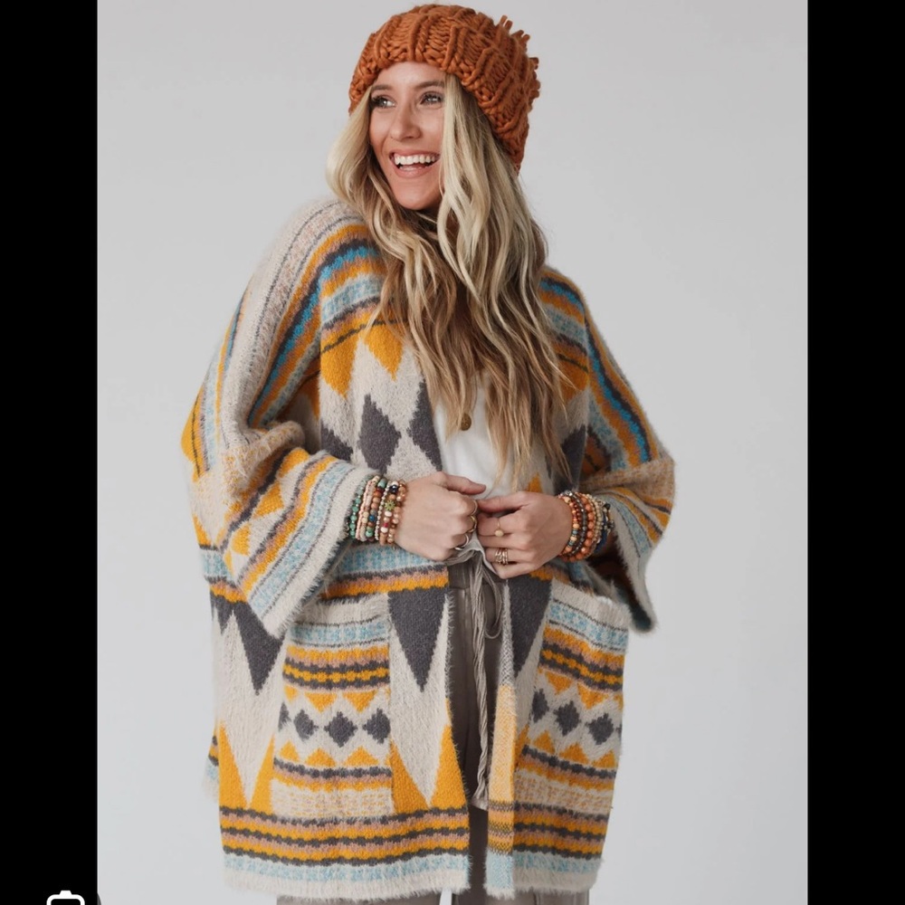 Three bird nest sweater
